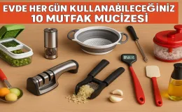 Evde Her Gün Kullanabileceğiniz 10 Mutfak Mucizesi