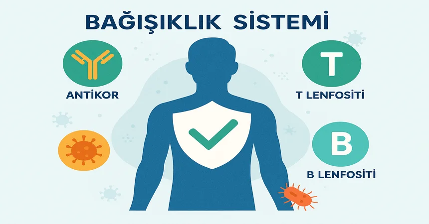Bağışıklık Sistemi Nedir? Vücudu Nasıl Korur? Görsel