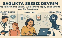 Sağlıkta Sessiz Devrim: Kişiselleştirilmiş Bakım, Evde Tanı ve Yapay Zekâ Birlikte Yeni Bir Çağ Açıyor 2025