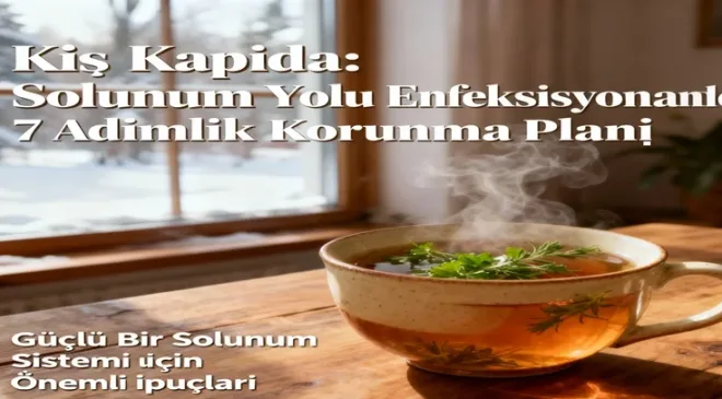 Kış Kapıda: Solunum Yolu Enfeksiyonlarında Erken Uyarı, Risk Grupları ve 7 Adımlık Korunma Planı
