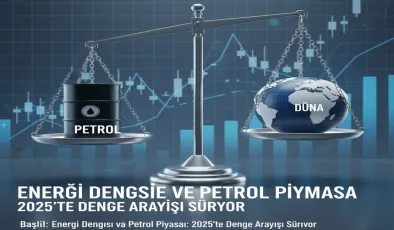 Enerji Dengesi ve Petrol Piyasası: 2025’te Denge Arayışı Sürüyor
