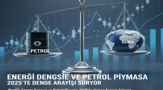 Enerji Dengesi ve Petrol Piyasası: 2025’te Denge Arayışı Sürüyor