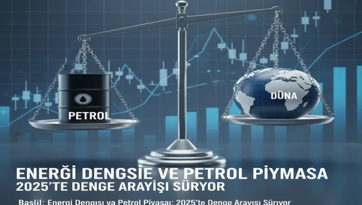 Enerji Dengesi ve Petrol Piyasası: 2025’te Denge Arayışı Sürüyor