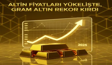 Altın Fiyatları Uçtu: Gram Altın Rekor Kırdı Detaylar Haberimizde 2025