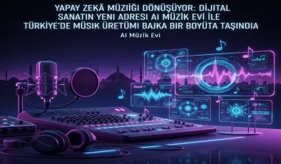 Yapay Zekâ Müzikte Yeni Bir Çağın Kapılarını Aralıyor 2025