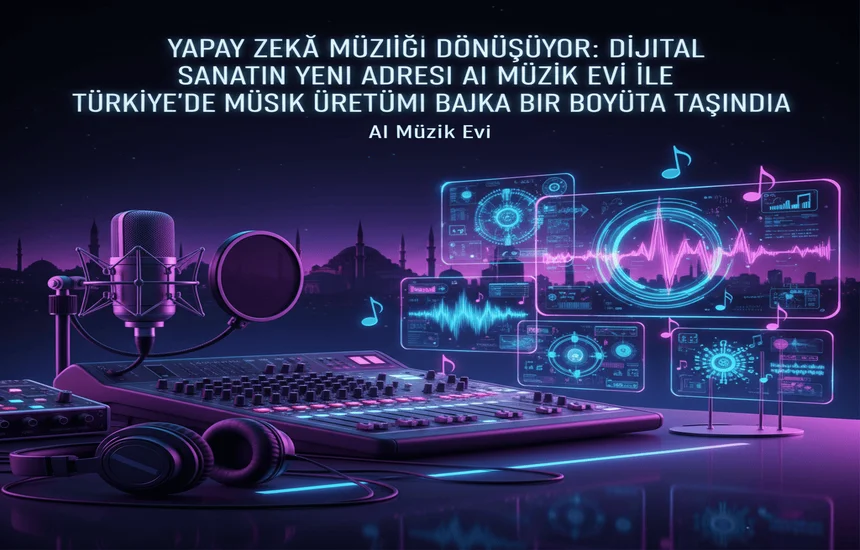 Yapay Zekâ Müzikte Yeni Bir Çağın Kapılarını Aralıyor 2025