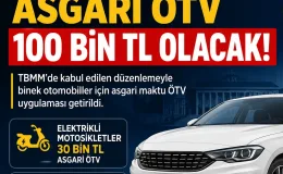 Binek Otomobillerde Asgari ÖTV Dönemi: En Az 100 Bin TL Vergi Uygulanacak