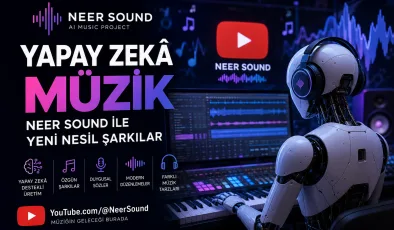 Yapay Zekâ Müzik: Neer Sound ile Yeni Nesil Şarkılar