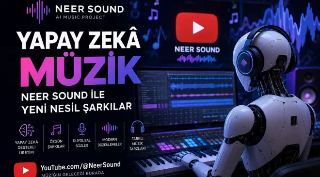Yapay Zekâ Müzik: Neer Sound ile Yeni Nesil Şarkılar